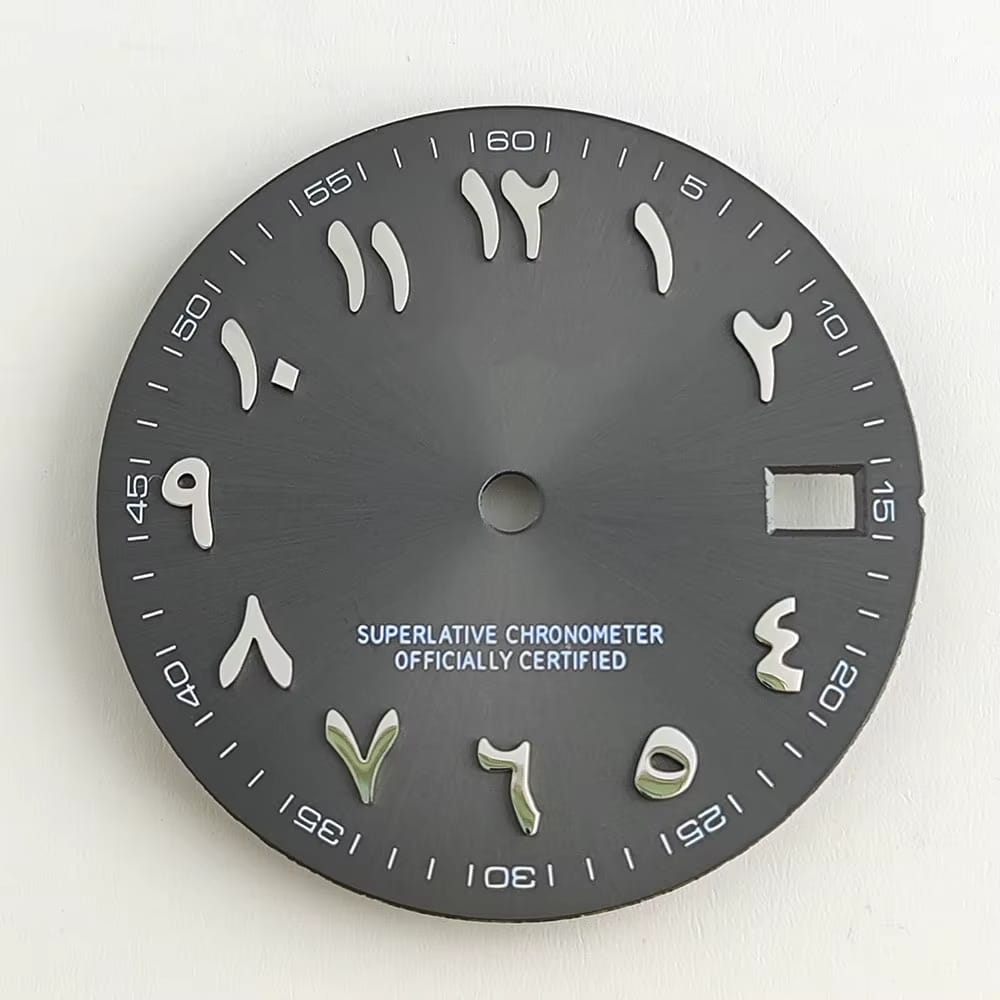 Dial Circle Arabic Numbers Data Mechanism (12)