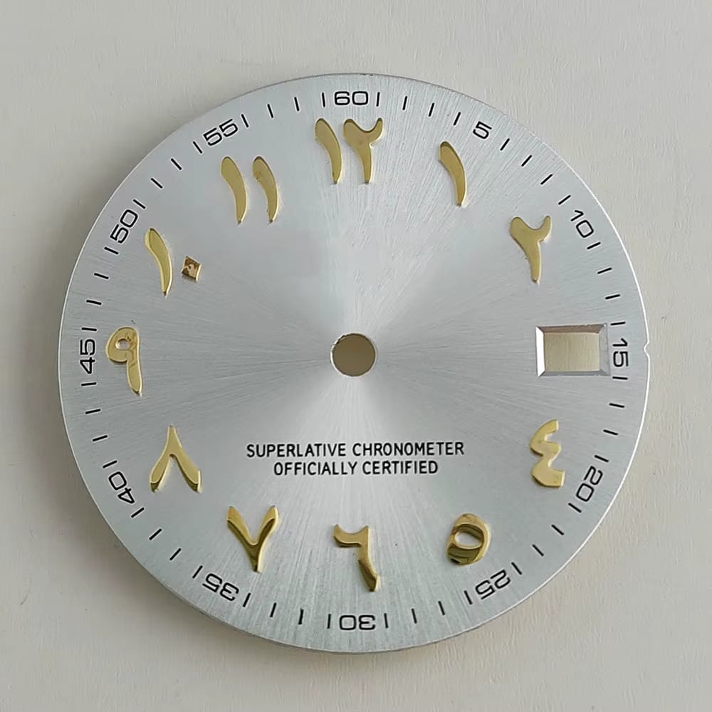 Dial Circle Arabic Numbers Data Mechanism (14)