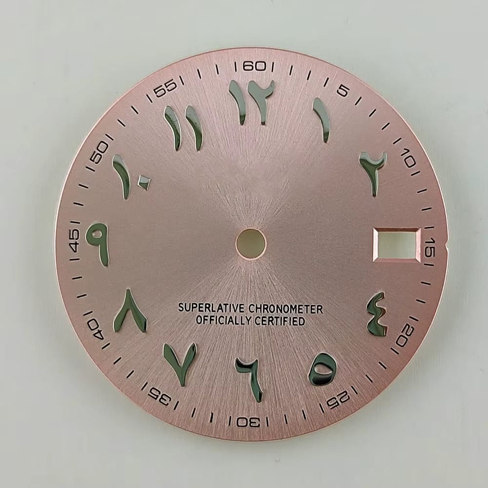 Dial Circle Arabic Numbers Data Mechanism (20)