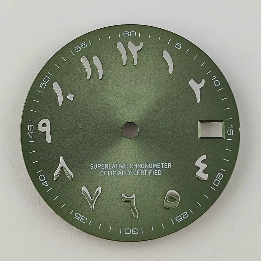 Dial Circle Arabic Numbers Data Mechanism (22)