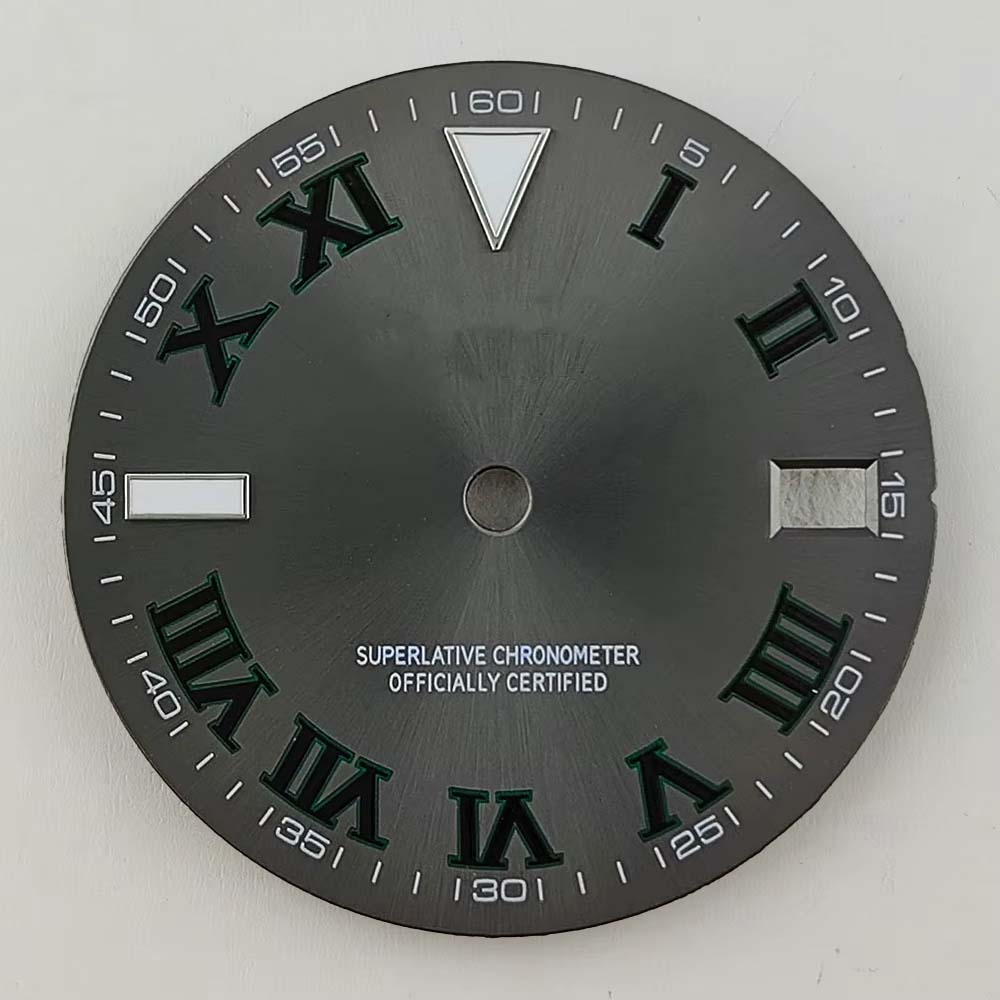 Dial Circle Roman Numbers Data Mechanism 1