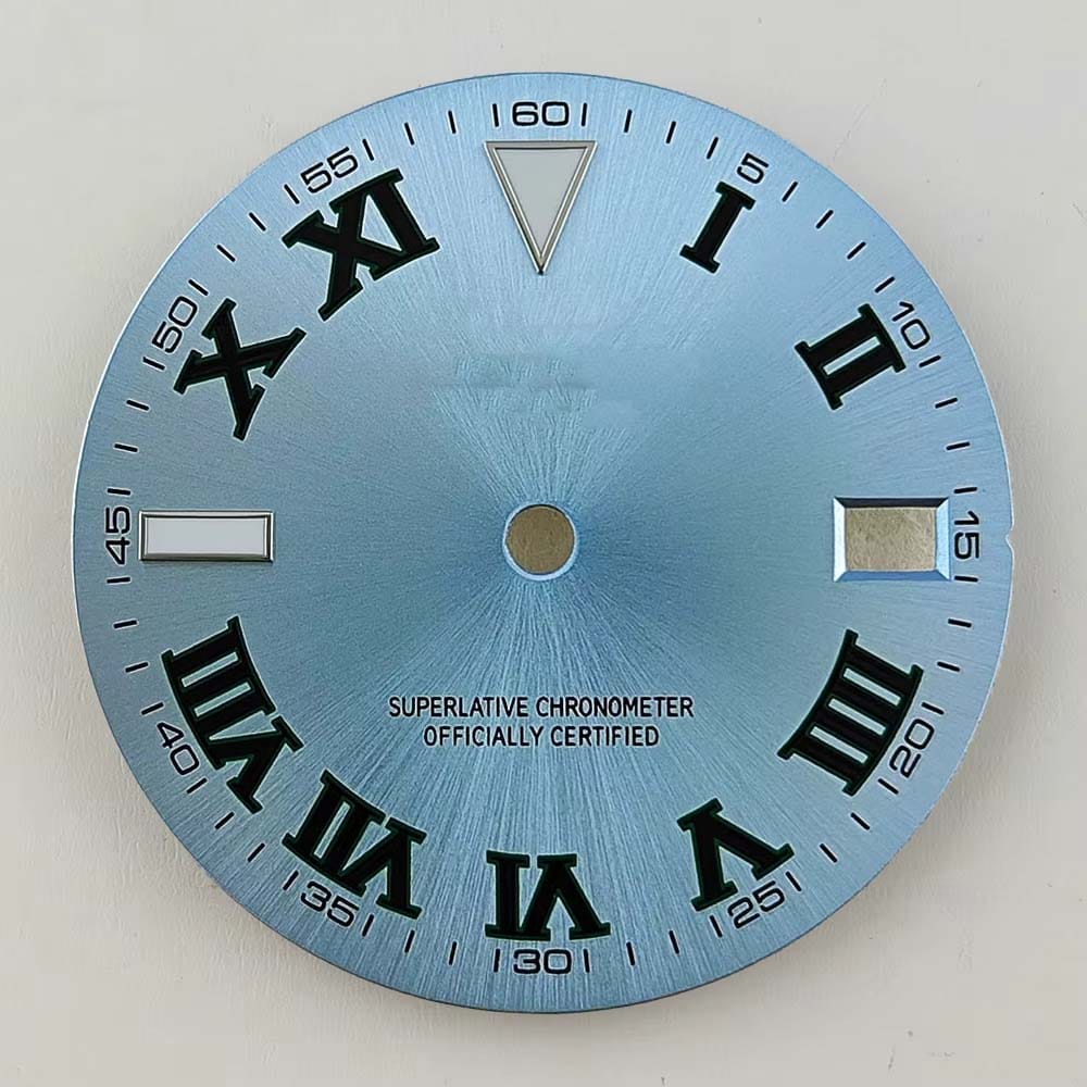 Dial Circle Roman Numbers Data Mechanism 2