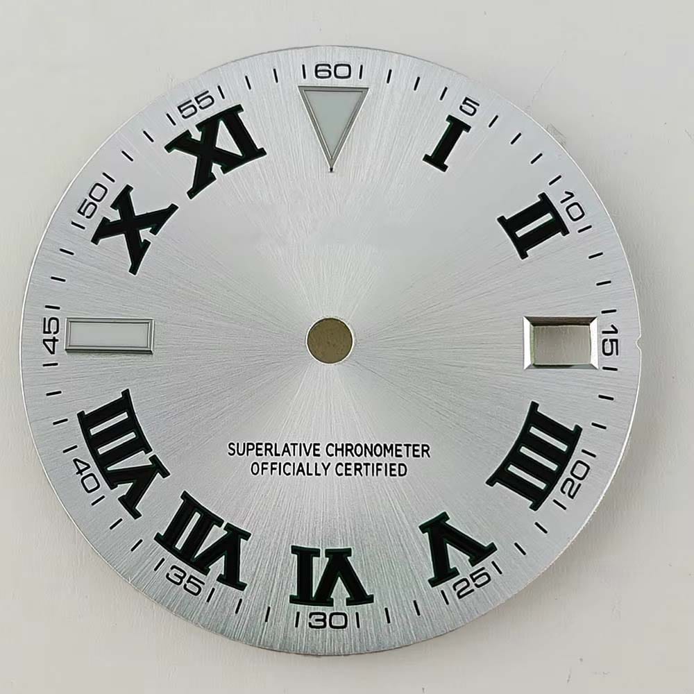 Dial Circle Roman Numbers Data Mechanism 3