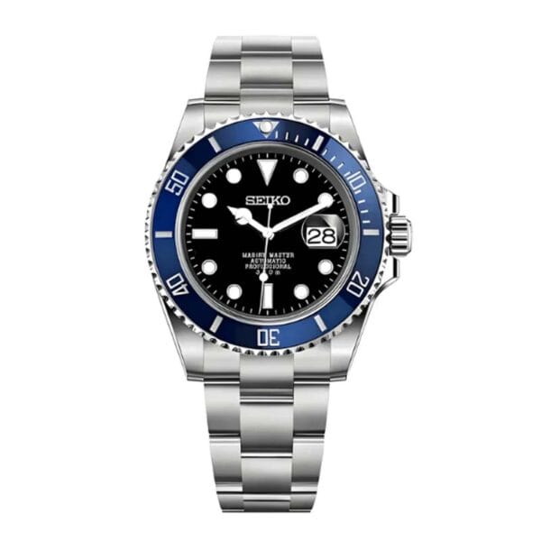 Submariner Black on Blue