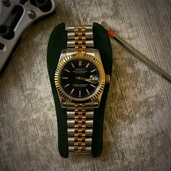 Seiko Datejust Two Tone Gold